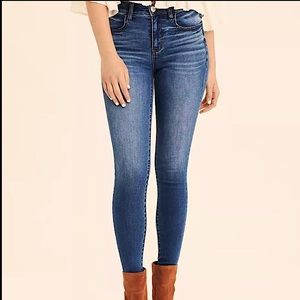 American Eagle Ne(x)t Level Super Hi Rise Jegging